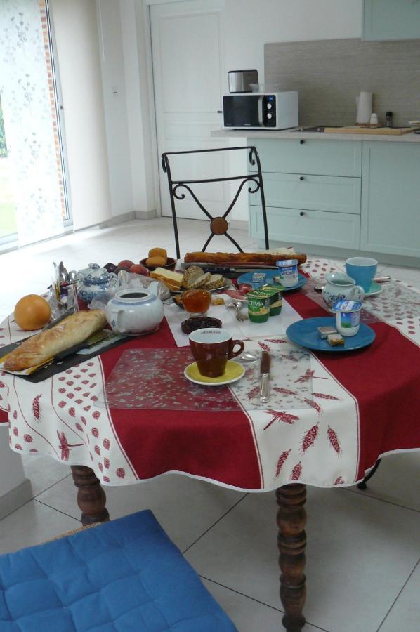 Le Fief Beaurepaire 76280 Bed and Breakfast Εξωτερικό φωτογραφία