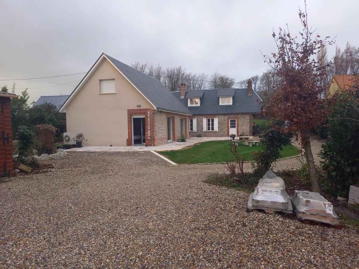 Le Fief Beaurepaire 76280 Bed and Breakfast Εξωτερικό φωτογραφία