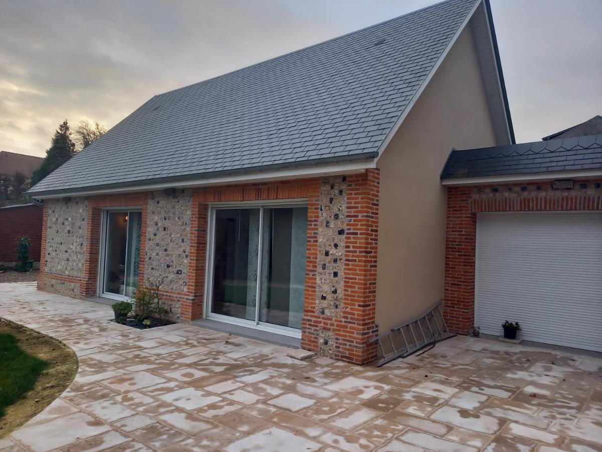 Le Fief Beaurepaire 76280 Bed and Breakfast Εξωτερικό φωτογραφία